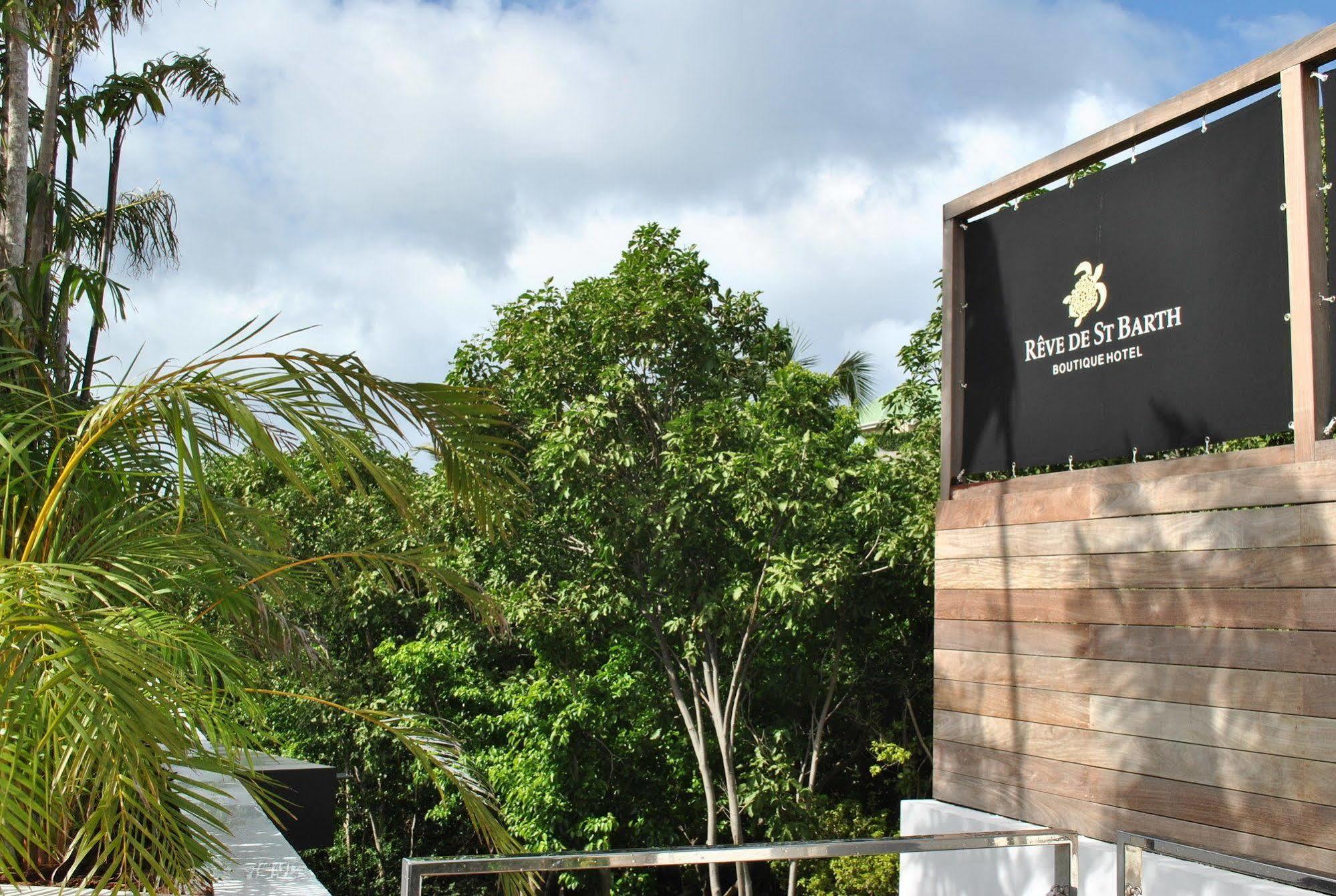 الشقق الفندقية غوستافيفي  Reve De St. Barth المظهر الخارجي الصورة